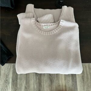 Pink Brandy Sweater
